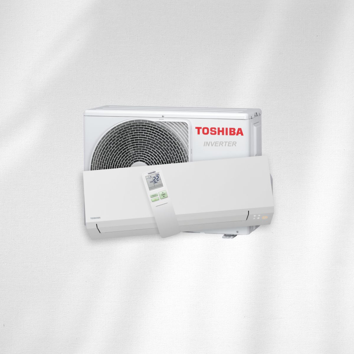 TOSHIBA Polar-35, R32, Inverter