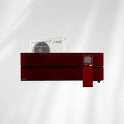 Mitsubishi Electric-LN25, R32, Wifi, rubiinpunane