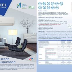 Alternative view of Nordcel Amber R32 NA19-50G10L