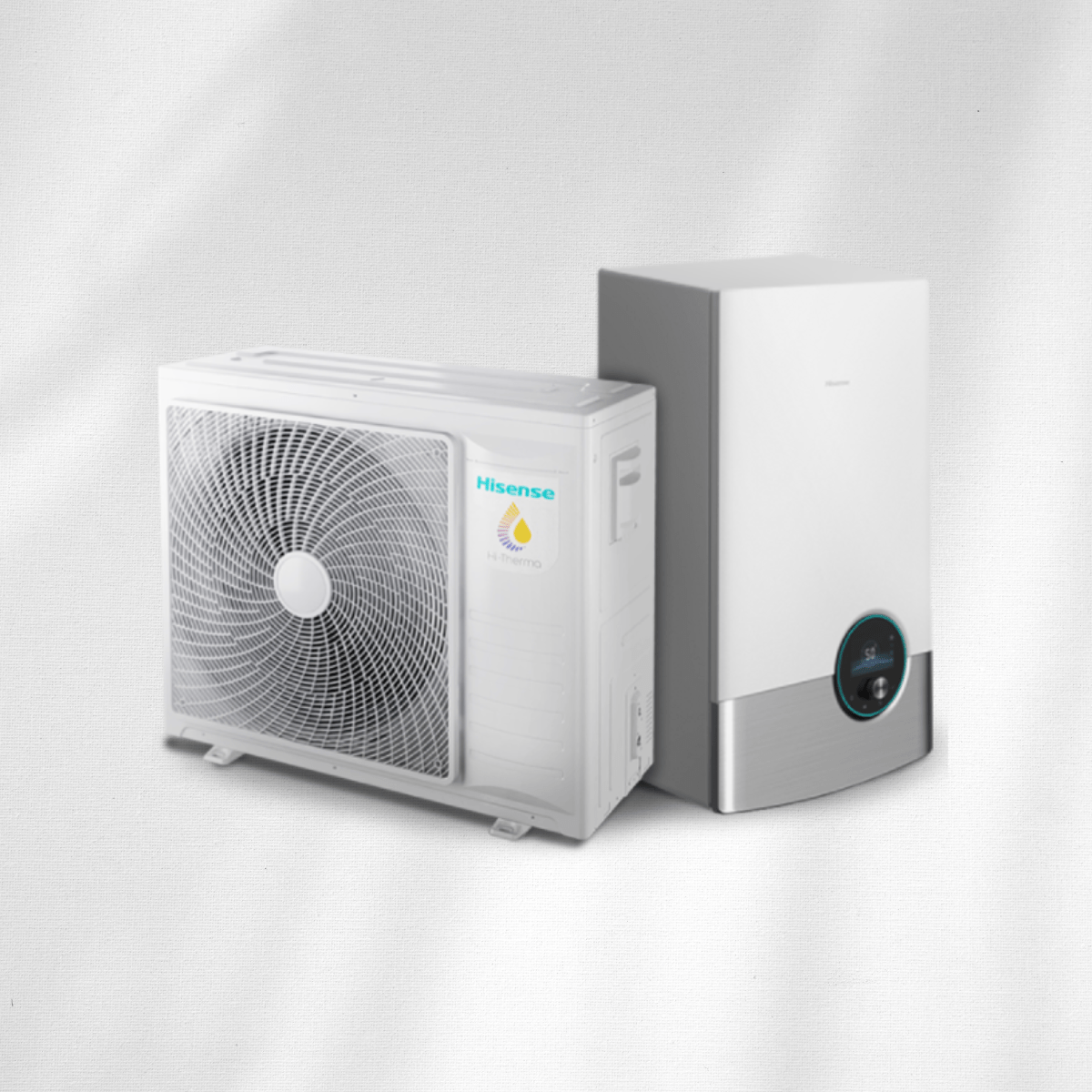 Õhk-vesi soojuspump Hi-Therma Split (10,0; 12,0; 14,0; 16,0kWt) 380V (3 faasi)