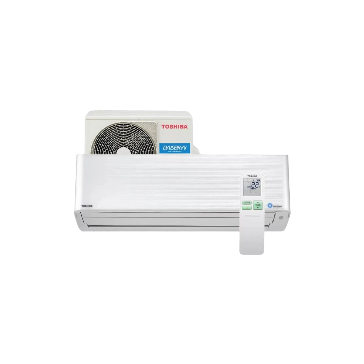 TOSHIBA Premium-25, R32, Inverter