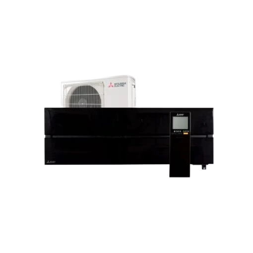 Mitsubishi Electric -LN35, R32, Wifi, oonüksmust